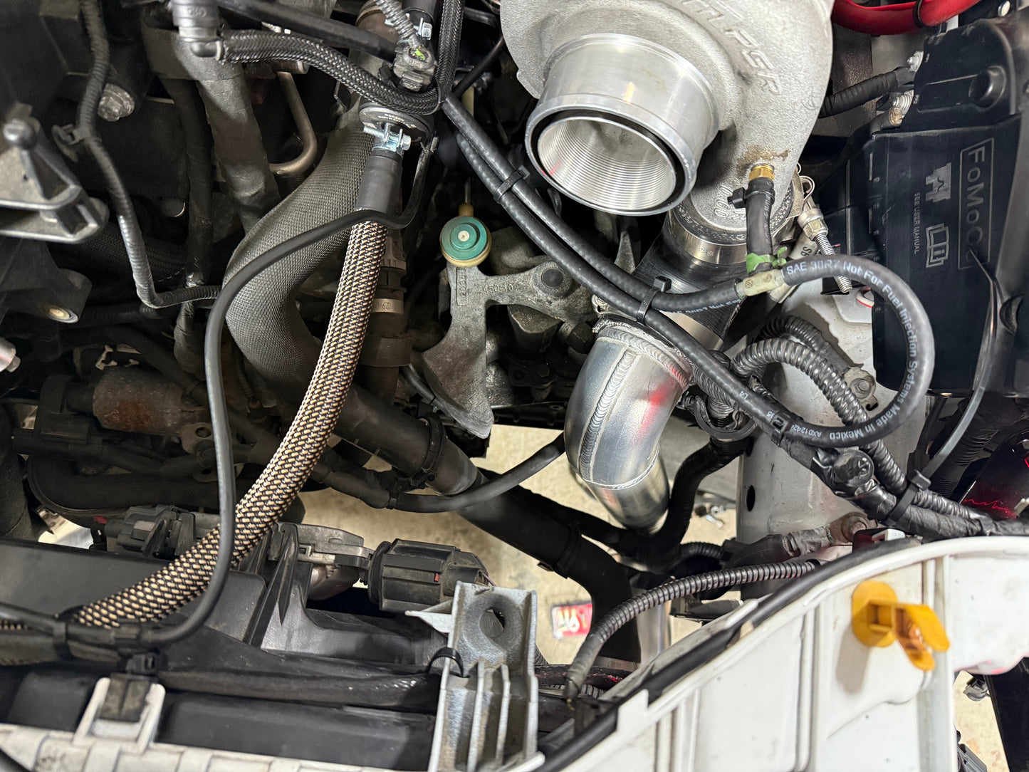 ford focus ST sidewinder turbo kit