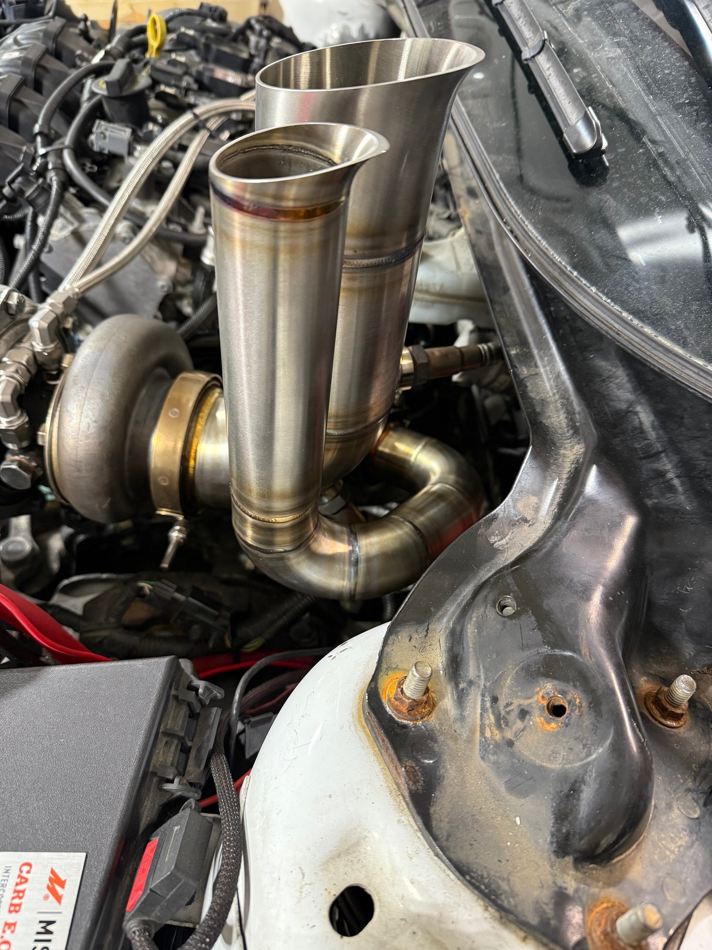 ford focus ST sidewinder turbo kit