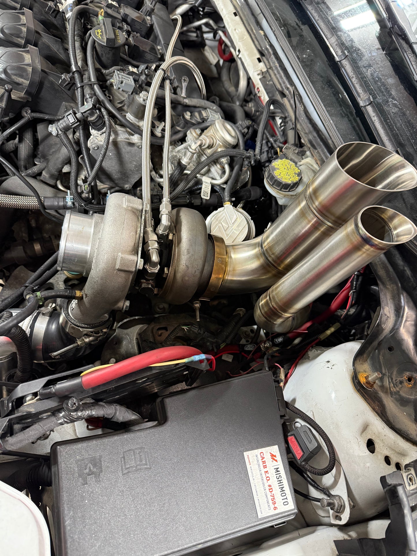 ford focus ST sidewinder turbo kit