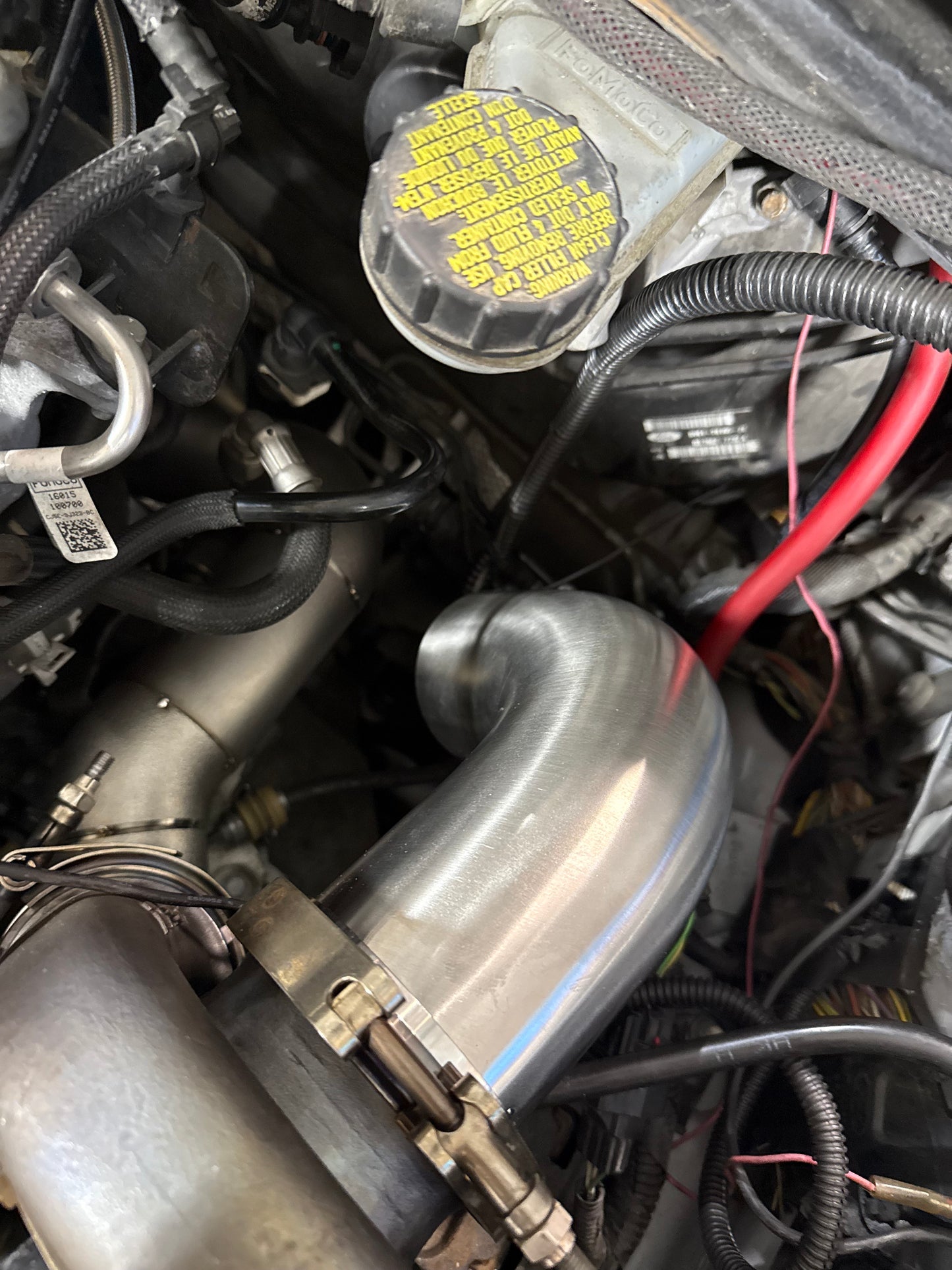 ford focus ST sidewinder turbo kit