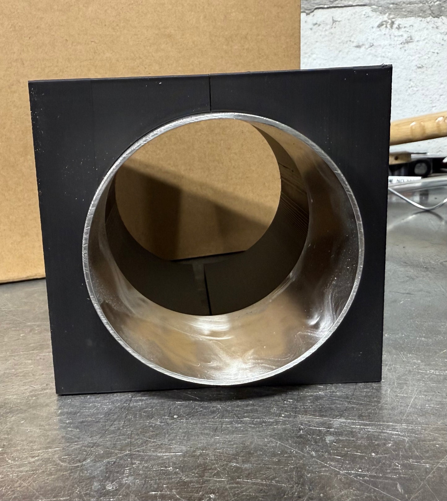 Straight Tube Cut Jig