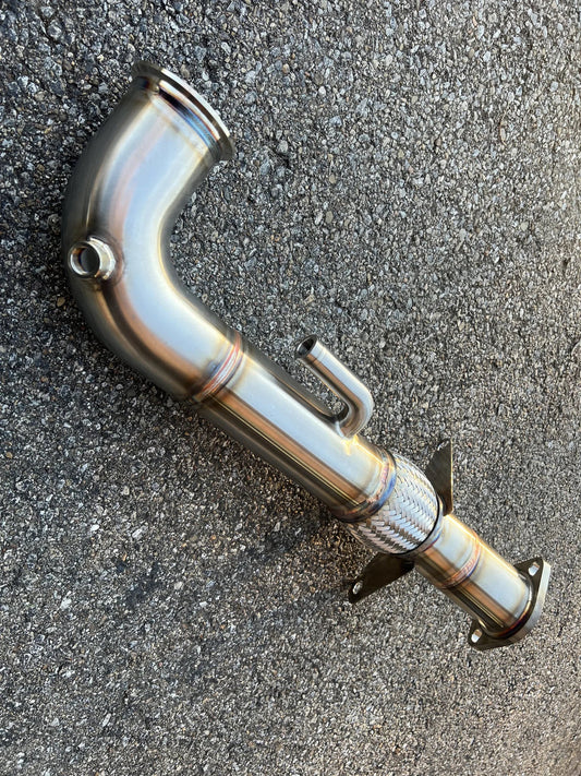 The proper downpipe (track use only)