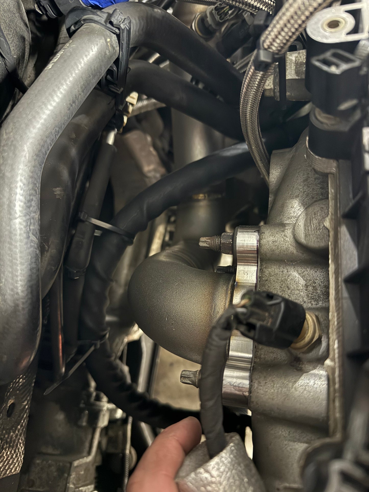ford focus ST sidewinder turbo kit